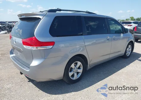 2012 Toyota Sienna Le V6 8 Passenger из США, поврежденный, VIN 5TDKK3DC6CS243693